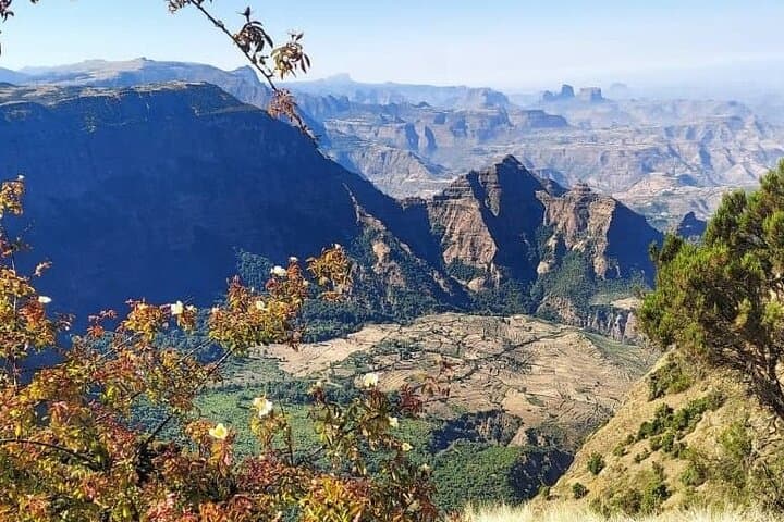 6-Day Trekking Simien Mountains: Ras Dashen Summit & High-Plateau Camps