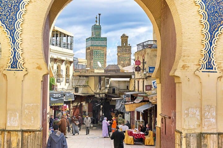 3-Day Private Tour from Casablanca: Fez & Chefchaouen — Blue Medina and Ancient Streets