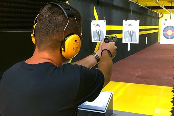Marmaris Shooting Range: 25m Indoor Pistol Experience with Hotel Transfer photo 2