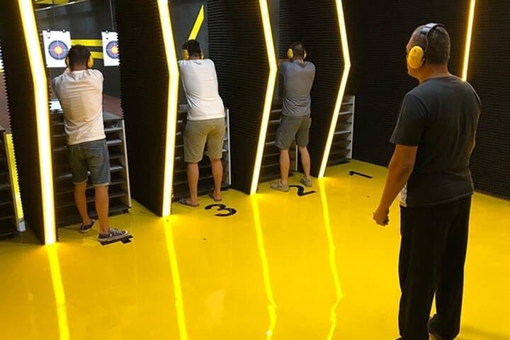 Marmaris Shooting Range: 25m Indoor Pistol Experience with Hotel Transfer photo 4