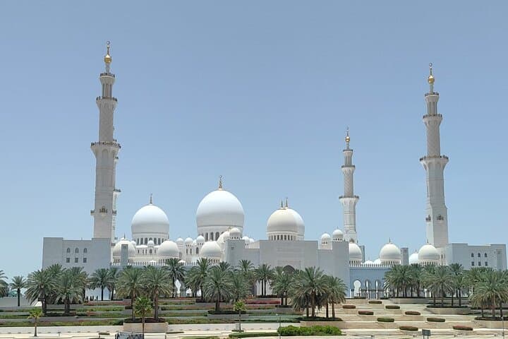 Abu Dhabi in a Day: Sheikh Zayed, Corniche & Ferrari World Full-Day Tour photo 2