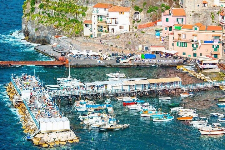 Sorrento Walking Tour & Limoncello Tasting — Historic Center, Vallone dei Mulini & Lemon Garden photo 1