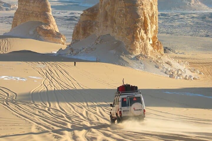 White Desert Overnight Safari from Cairo — Bahariya Oasis Camping & Sandboarding photo 5