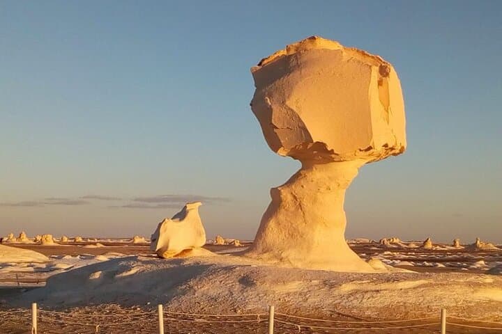 2-Day White Desert Camping Trip from Cairo — Bahariya, Crystal Mountain & Starry Nights photo 6