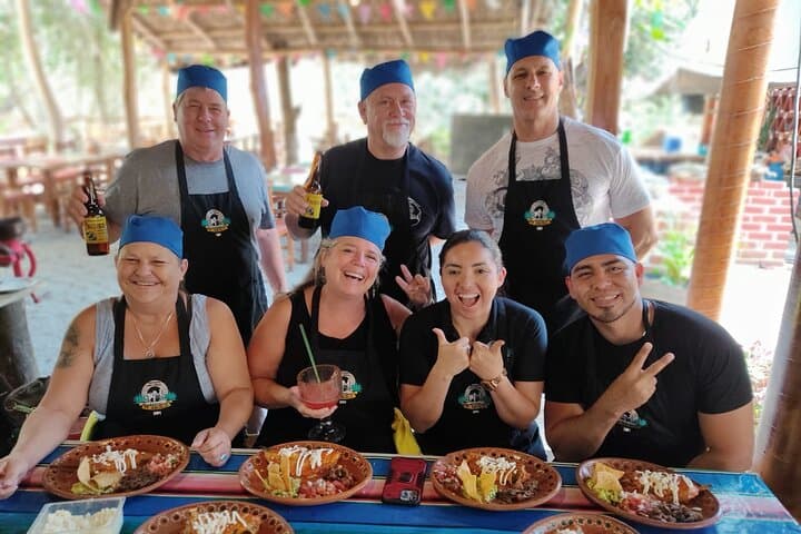 Garden-to-Table Mexican Cooking Class and Tequila Tasting in Puerto Vallarta