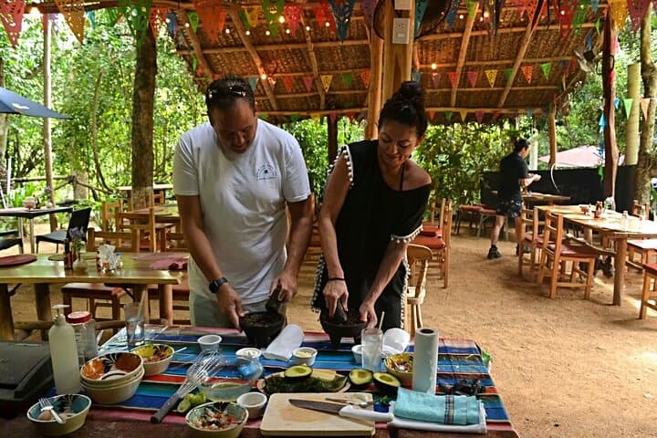 Garden-to-Table Mexican Cooking Class and Tequila Tasting in Puerto Vallarta photo 4