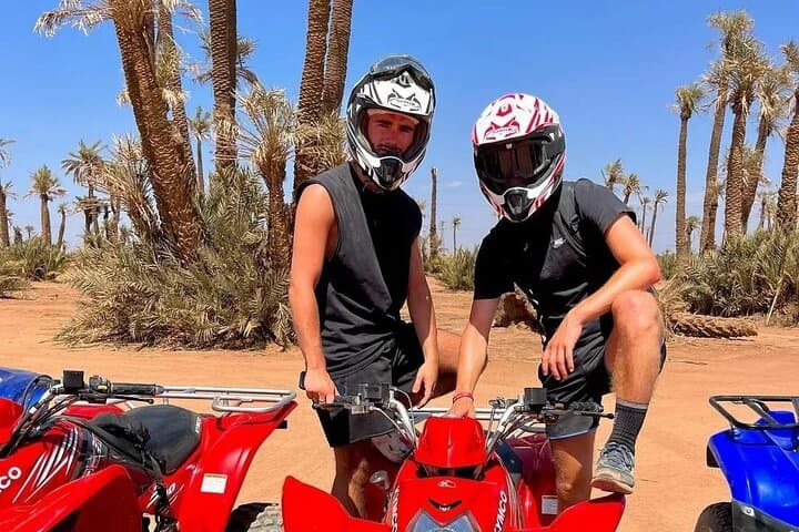 Palmeraie Marrakech Quad Ride: Guided 2-Hour Off‑Road Adventure photo 4