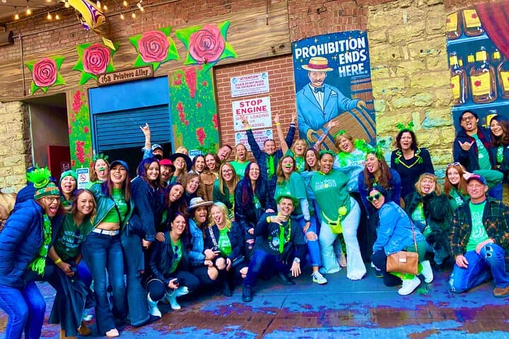 Nashville St. Patrick's Day Clover Crawl: Downtown Pub Tour & Drink Specials