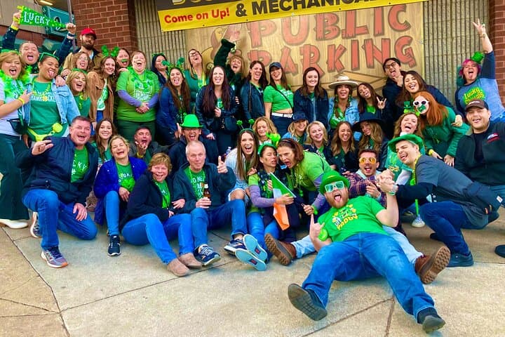 Nashville St. Patrick's Day Clover Crawl: Downtown Pub Tour & Drink Specials photo 3