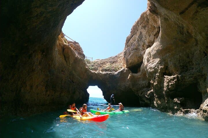 Benagil Kayak Tour: Paddle Into Algarve’s Iconic Sea Caves photo 6