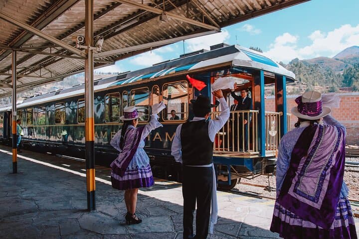 Luxury Hiram Bingham Train to Machu Picchu: Full-Day from Cusco