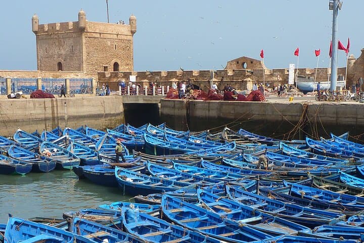 Essaouira Day Trip from Marrakech: Medina, Skala & Atlantic Coast Views photo 4