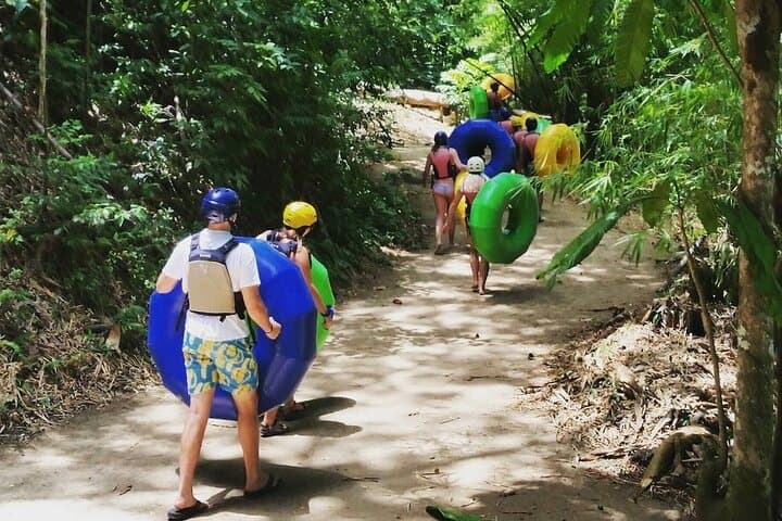 Private Braco River Tubing & Kayaking with Montego Bay Pickup photo 5