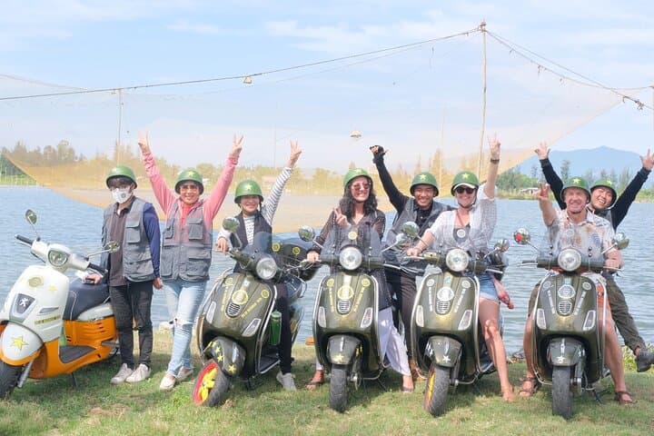 Riding Hoi An’s Back Roads: Countryside Vespa Tour, Food & Village Life