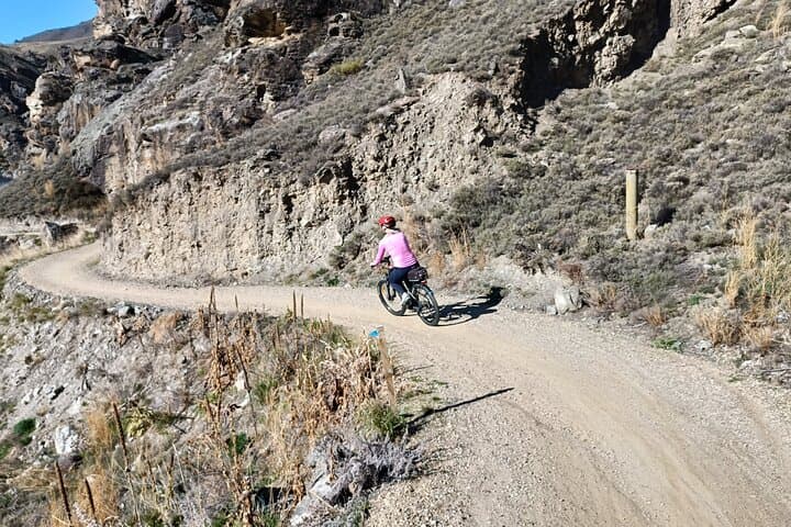 Lake Dunstan Cycleway: 42km Bike Hire with Dunstan Explorer Boat Return photo 3