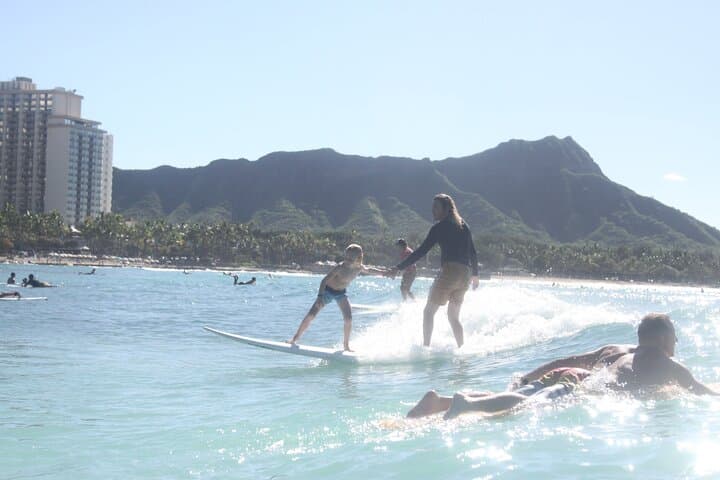 Private Surfing Lessons in Waikiki — One-on-One Surf Coaching on Oahu photo 6