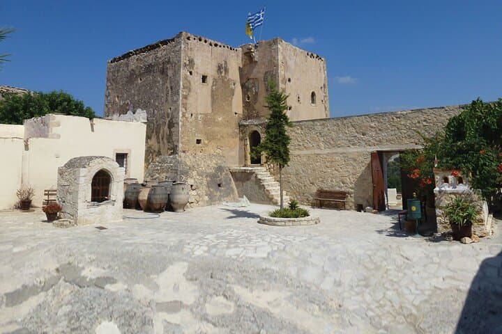 Full-Day Private Matala Tour: Asterousia Mountains, Monastery & Hippie Caves photo 3