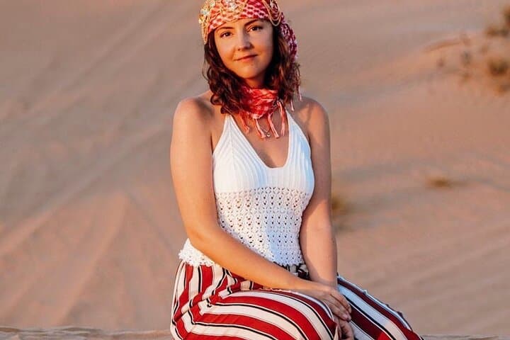 Dubai Private Morning Desert Safari — Morning Dune Bashing, Camel Ride & Sandboarding photo 2