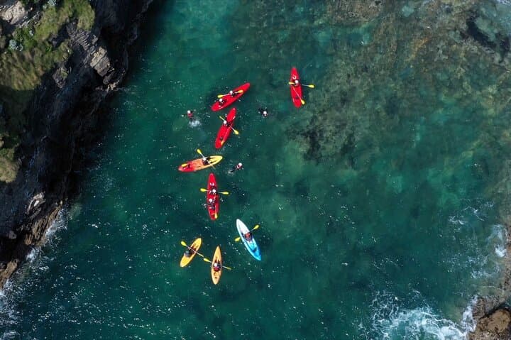 Newquay Kayaking Adventure: Paddle Towan Beach or The Gannel in Cornwall
