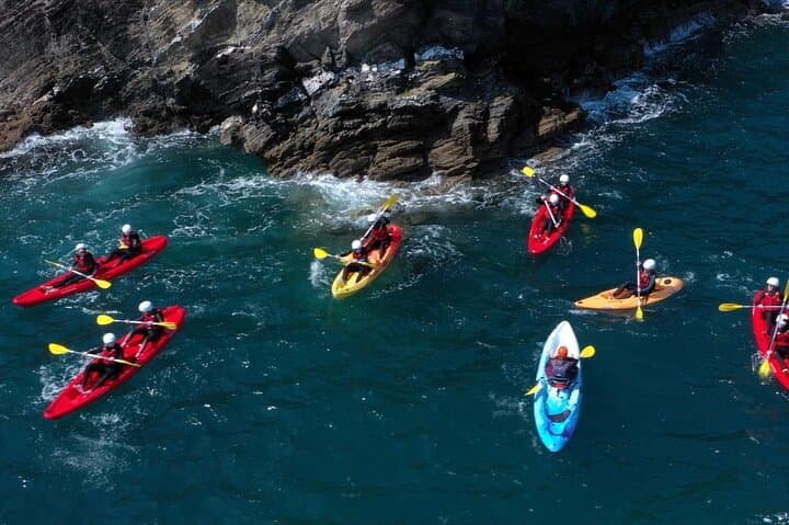 Newquay Kayaking Adventure: Paddle Towan Beach or The Gannel in Cornwall photo 2
