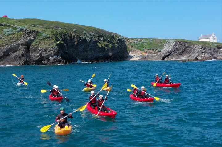 Newquay Kayaking Adventure: Paddle Towan Beach or The Gannel in Cornwall photo 3