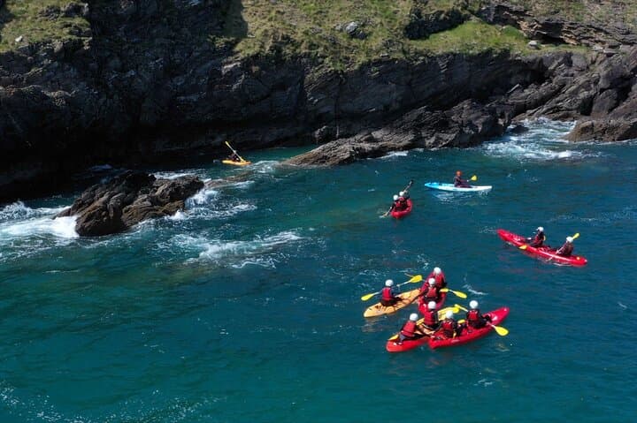 Newquay Kayaking Adventure: Paddle Towan Beach or The Gannel in Cornwall photo 5
