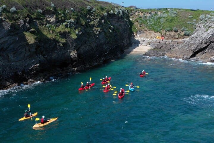 Newquay Kayaking Adventure: Paddle Towan Beach or The Gannel in Cornwall photo 6