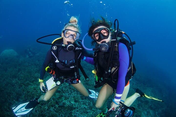 Try Scuba on Tioman: Beginner Guided Dive on Coral Reefs