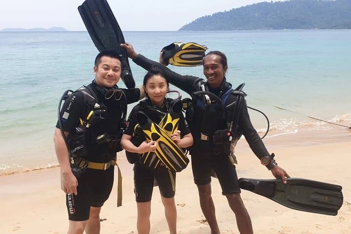Try Scuba on Tioman: Beginner Guided Dive on Coral Reefs photo 5
