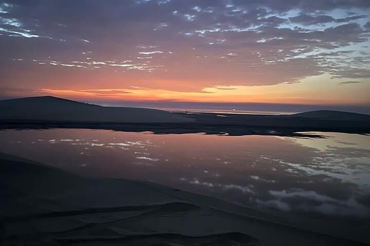 Qatar Private Desert Safari: 4-Hour Sunrise Dune Bashing & Sandboarding photo 5