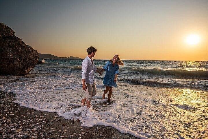 Skiathos Private Vacation Photoshoot — Professional Holiday Photography Tour