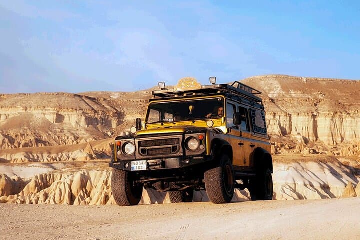 Cappadocia Jeep Safari: 2-Hour Off-Road Adventure from Göreme photo 2