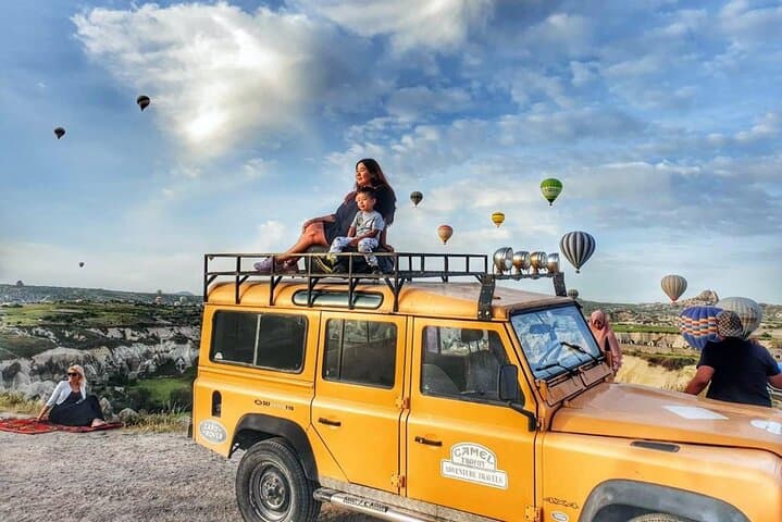 Cappadocia Jeep Safari: 2-Hour Off-Road Adventure from Göreme photo 3