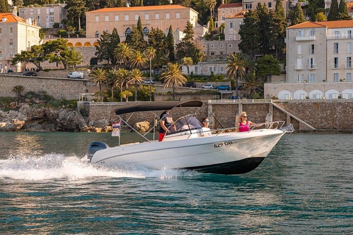 Dubrovnik Boat Mixed Fun Tour — Elafiti Island Fishing, Snorkeling & Beach Stops photo 2