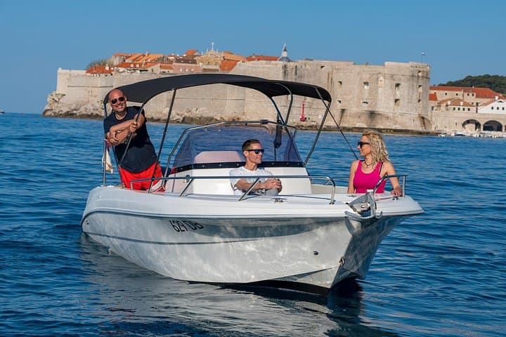 Dubrovnik Boat Mixed Fun Tour — Elafiti Island Fishing, Snorkeling & Beach Stops photo 1