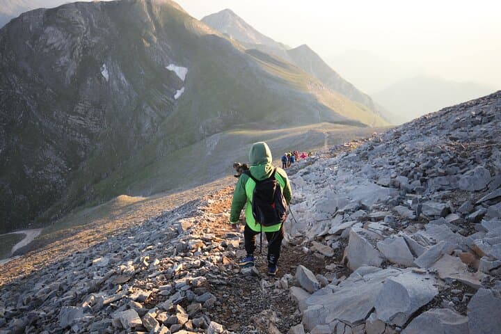 Hike Taygetos Peak: Full-Day Guided Trek from Athens to Profitis Ilias