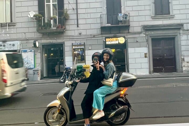 Private Motorcycle Tour in Naples: Ride City Streets and Seafront Views photo 4