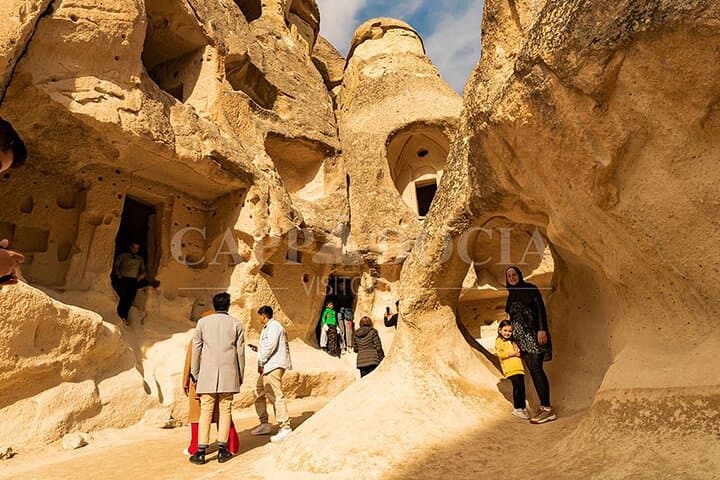 Private Cappadocia Full-Day Car and Guide: Göreme, Kaymakli, Avanos & Valleys photo 5