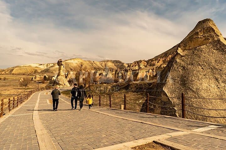 Private Cappadocia Full-Day Car and Guide: Göreme, Kaymakli, Avanos & Valleys photo 3
