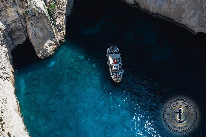 Blue Lagoon and Sivota Cruise from Corfu: Swim, Snorkel & Explore photo 4