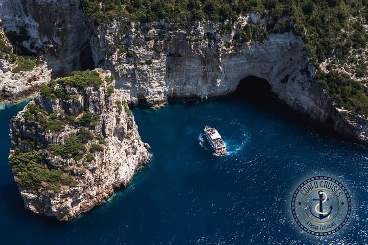 Blue Lagoon and Sivota Cruise from Corfu: Swim, Snorkel & Explore photo 5