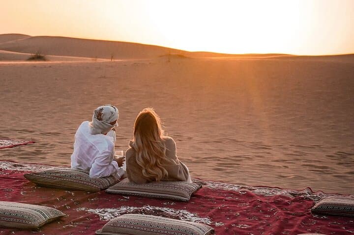 Private Sunset Desert Safari in Dubai — Extreme Dune Bashing & Camel Rides photo 3