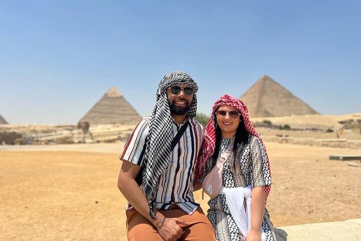 Full-Day Private Giza and Cairo Tour with Felucca Nile Boat photo 4