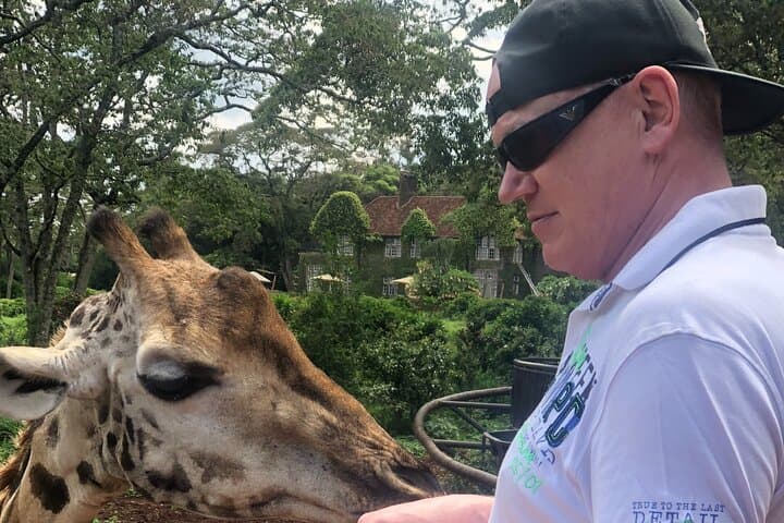 Nairobi Giraffe Center & Karen Blixen Tour: A Half-Day Wildlife and History Experience