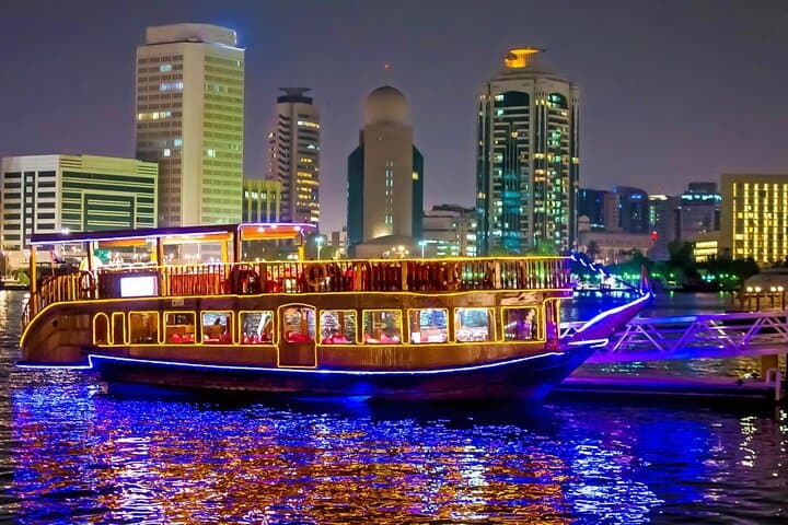 Dubai Marina Dhow Cruise Dinner with Live Tanoura Show & Buffet photo 5