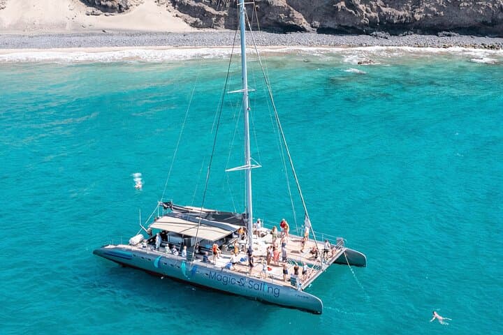Sail South Fuerteventura: 4-Hour Magic Select Catamaran with Lunch & Drinks photo 5