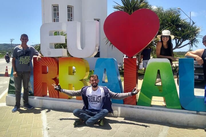 Boat tour to Arraial do Cabo: Praia do Farol, Gruta Azul & Prainhas photo 3