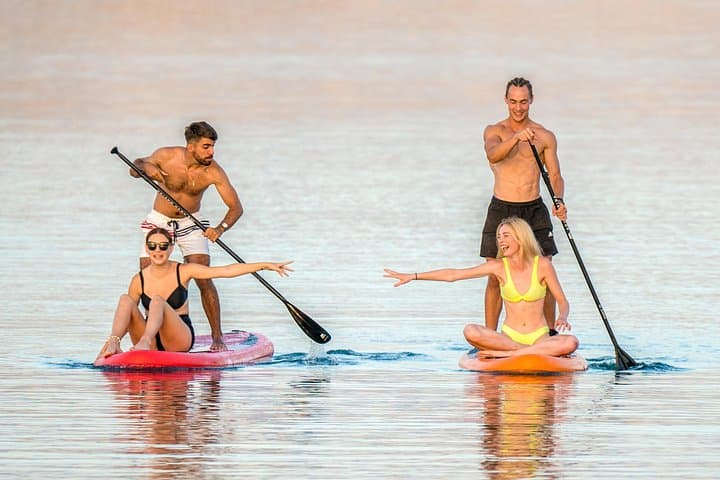 Pag Island SUP Adventure: Paddle Caska Bay to Zrće Beach & Tunera photo 2