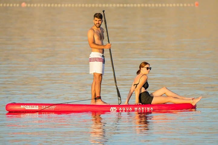 Pag Island SUP Adventure: Paddle Caska Bay to Zrće Beach & Tunera photo 3