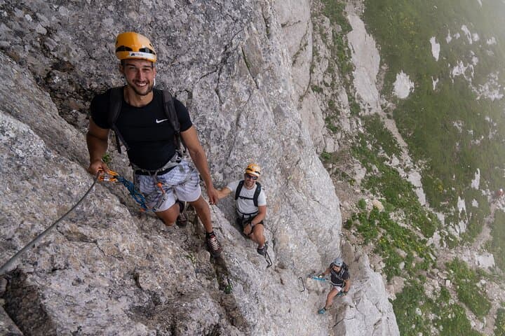 Rent Via Ferrata Gear in Bled: Helmets, Harnesses & Lanyards for Alpine Routes photo 3